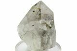 Quartz Crystal with Epidote Inclusions - China #214732-1